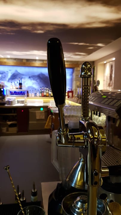 Bar im Restaurant Steinbock Hotel Edelweiss