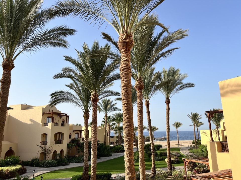 Ausblick Steigenberger Coraya Beach - Adults only