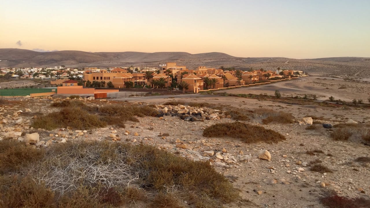 Ausblick Bakour Fuerteventura La Pared