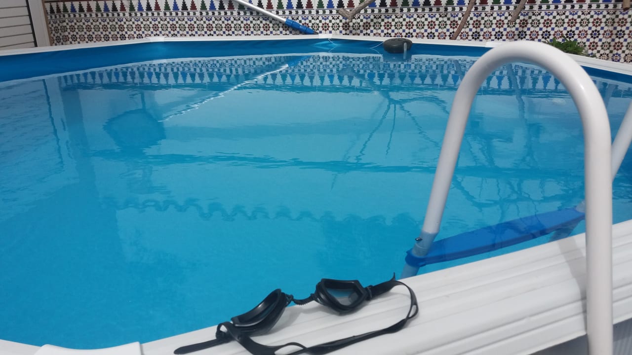 Pool Tobias Greb Fitness-Camp