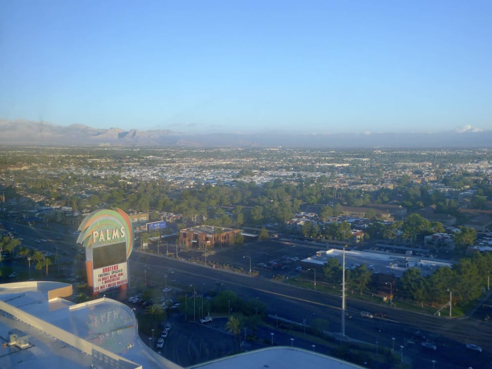 Ausblick Tag Hotel The Palms Casino Resort