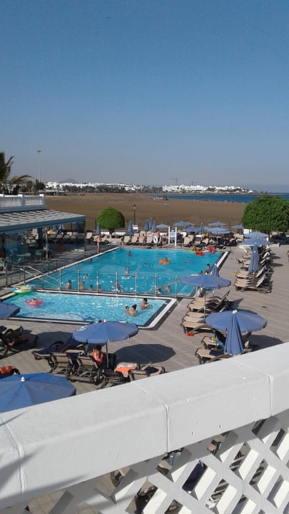 Pool Hotel Las Costas