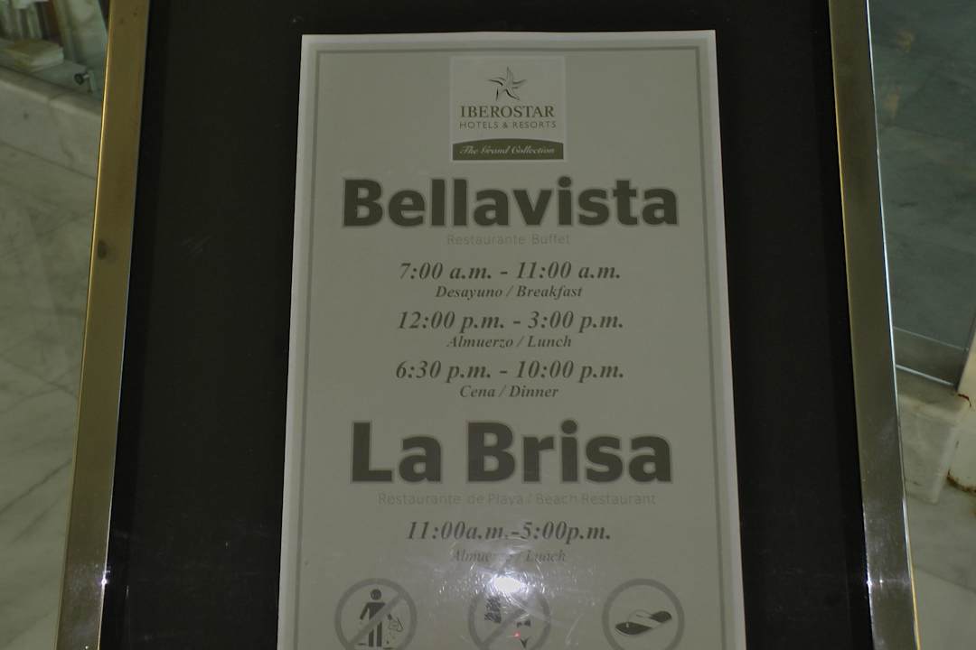 Zugang:Restaurant am Strand JOIA Paraiso by Iberostar