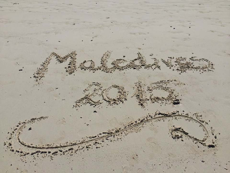 Leider wieder vorbei Meeru Maldives Resort Island