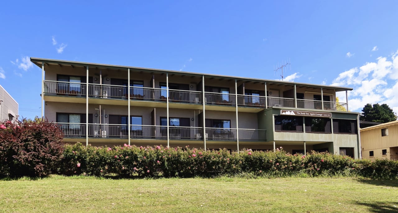 Außenansicht Motel Jindy Inn