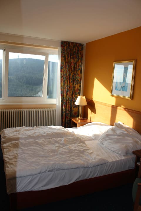 Schlafzimmer AHORN Hotel Am Fichtelberg