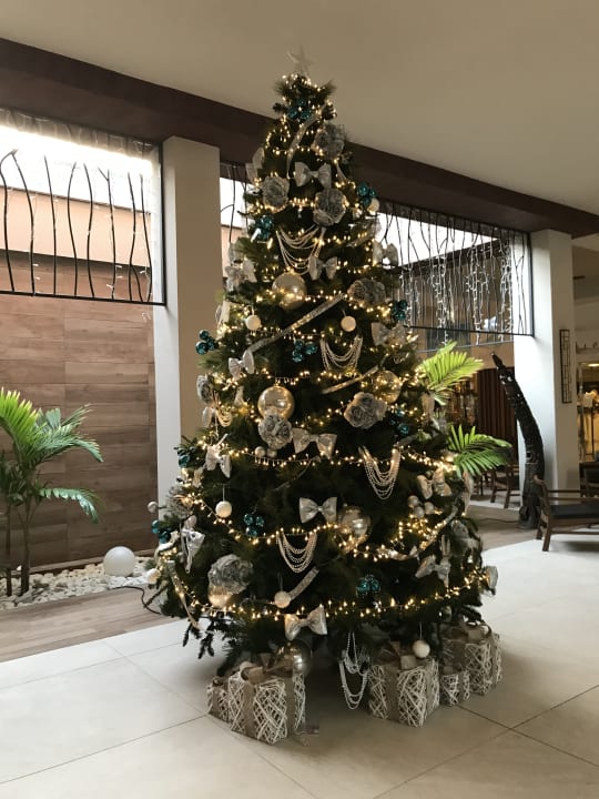 Lobby Hotel Riu Cabo Verde