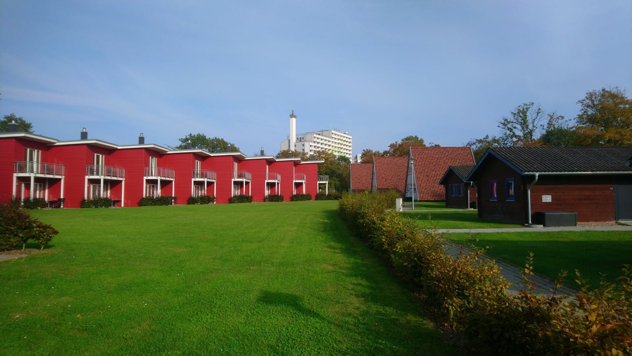 Gartenanlage Ferienhauspark Asgard in Damp