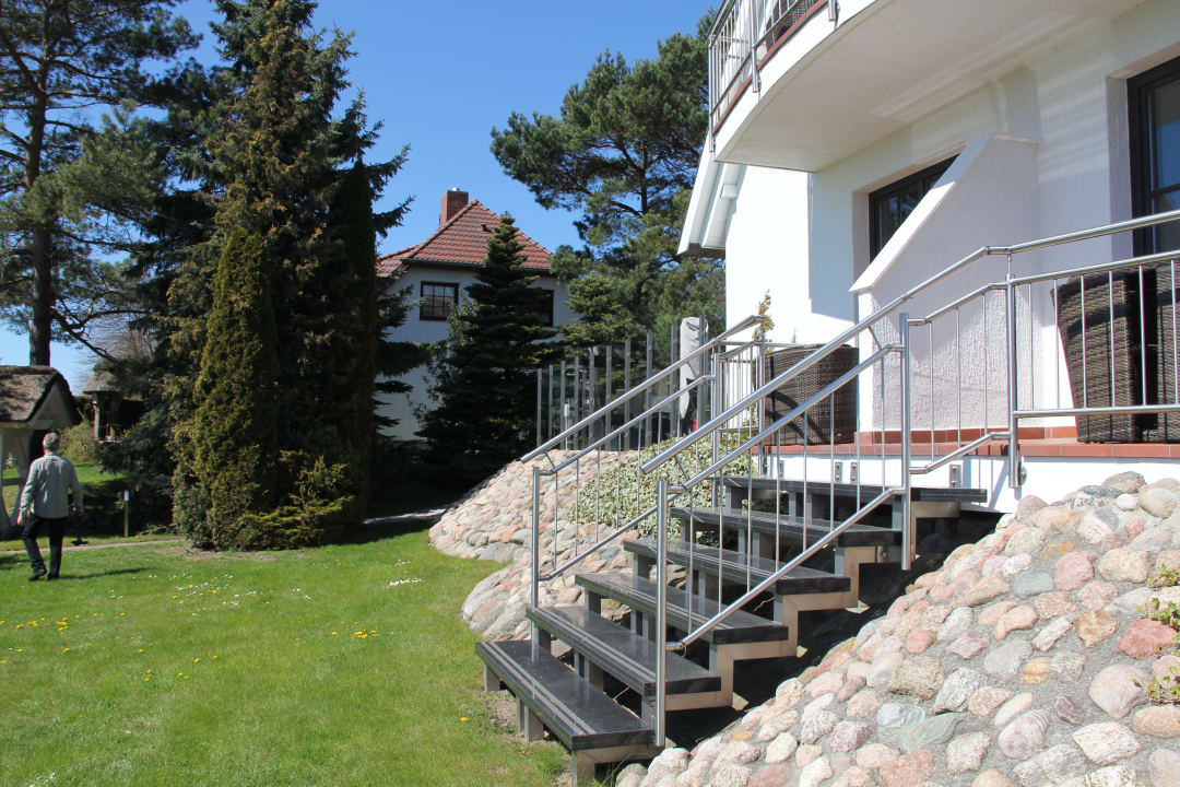 Gartenanlage Pension Ari