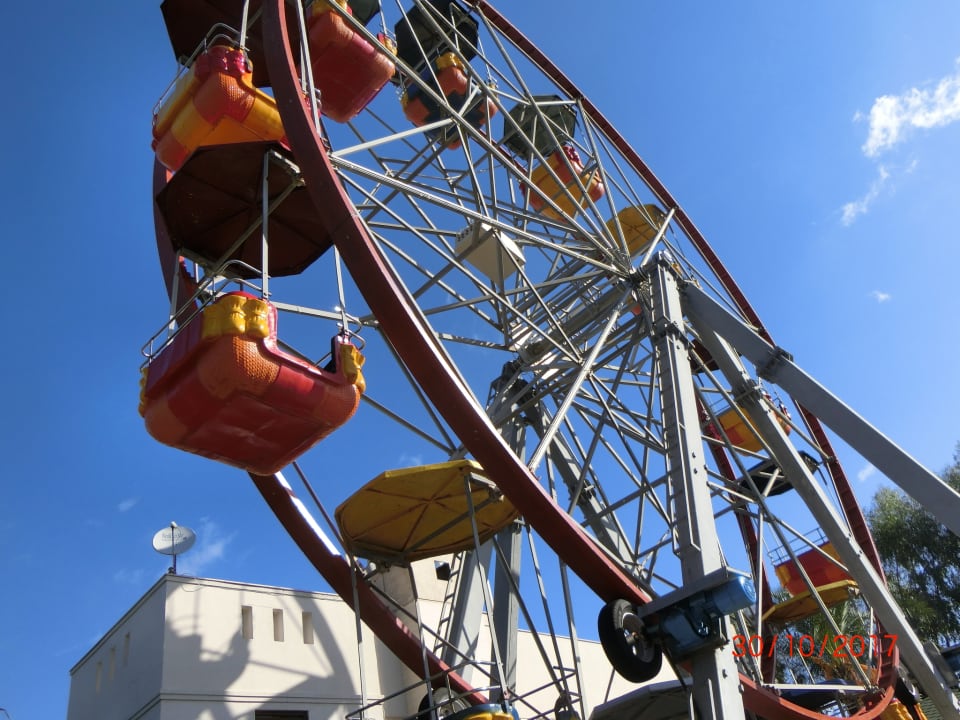 Hoteleigener Jahrmarkt für Kinder Hotel Delphin Diva