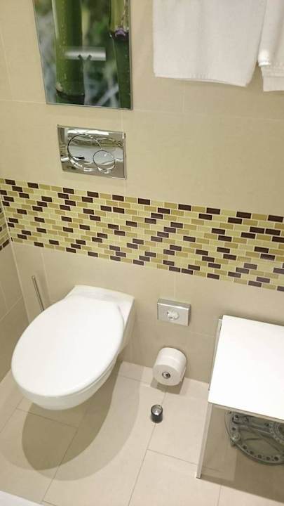 Toilette Hilton Frankfurt Airport
