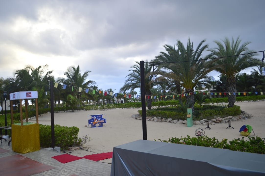 Gartenanlage Hotel Riu Karamboa