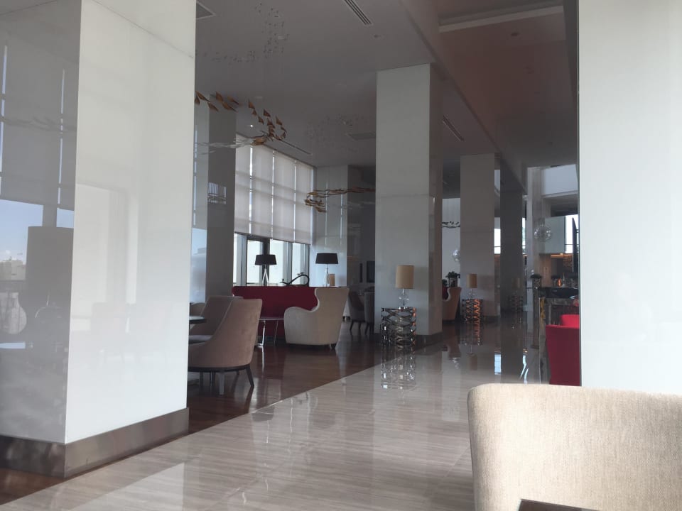 Lobby The Sense Deluxe Hotel