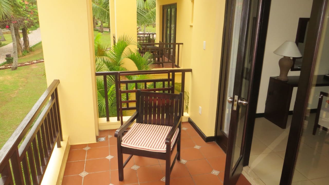 Zimmer Pandanus Resort