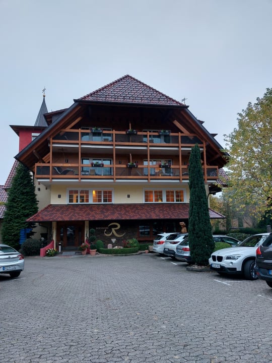Außenansicht Hotel Rebstock Durbach