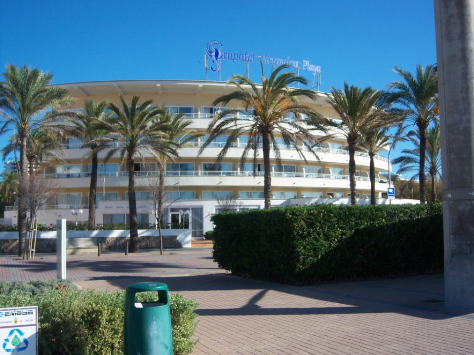 Traumlage Grupotel Acapulco Playa - Adults Only