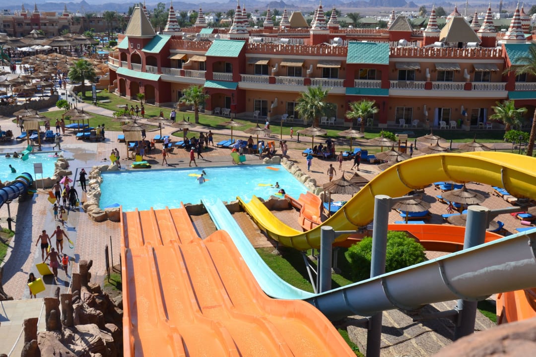 Zjeżdżalnie  Pickalbatros Aqua Blu Resort - Sharm El Sheikh