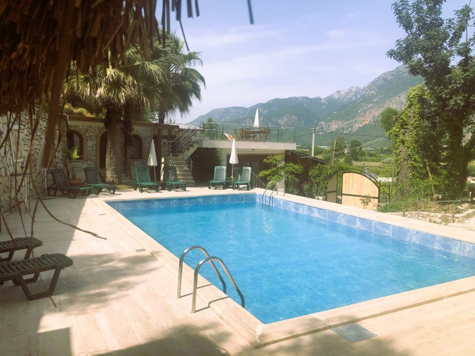 Pool Swiss Eviniz Hotel