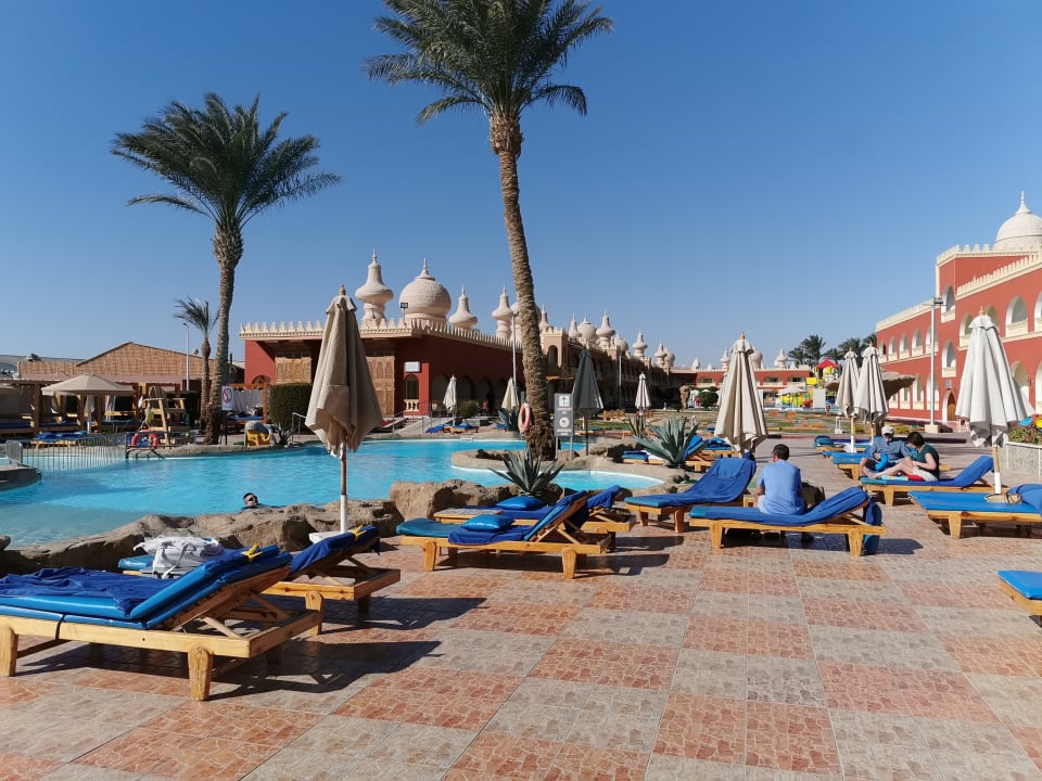 Pool Pickalbatros Alf Leila Wa Leila Resort - Neverland Hurghada