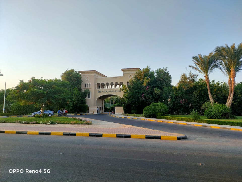 Außenansicht JAZ Aquamarine Resort