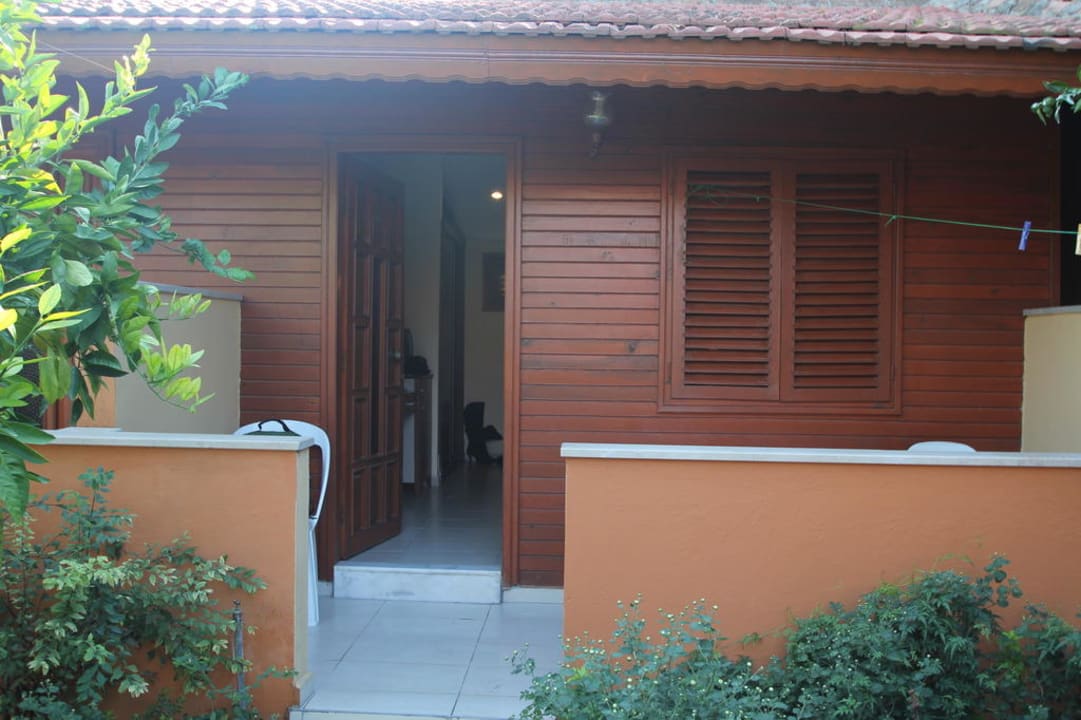 Bungalow 131 Eingang Özlem Garden Hotel