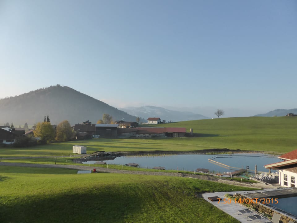 Ausblick Haubers Naturresort