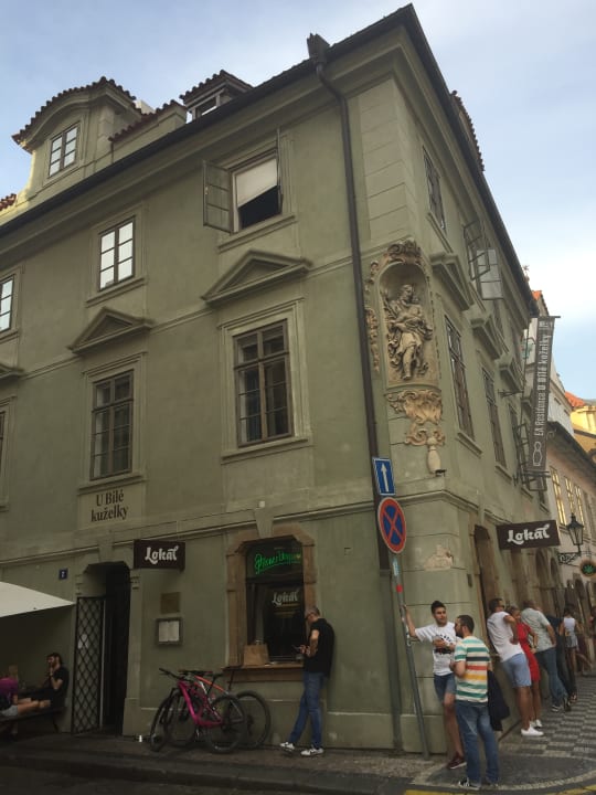 Außenansicht EA Residence U Bílé kuželky