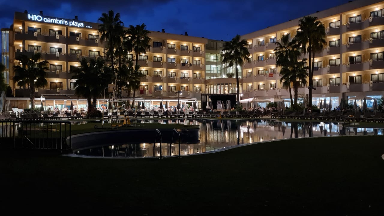 Außenansicht H10 Cambrils Playa