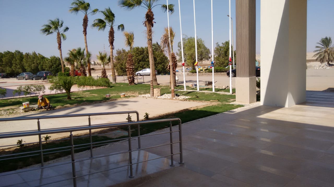Ausblick Amarina Abu Soma Resort & Aquapark