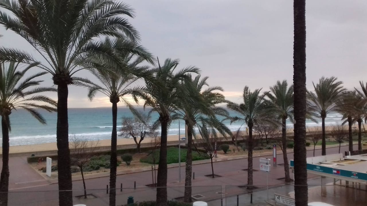 Blick vom Balkon Grupotel Acapulco Playa - Adults Only