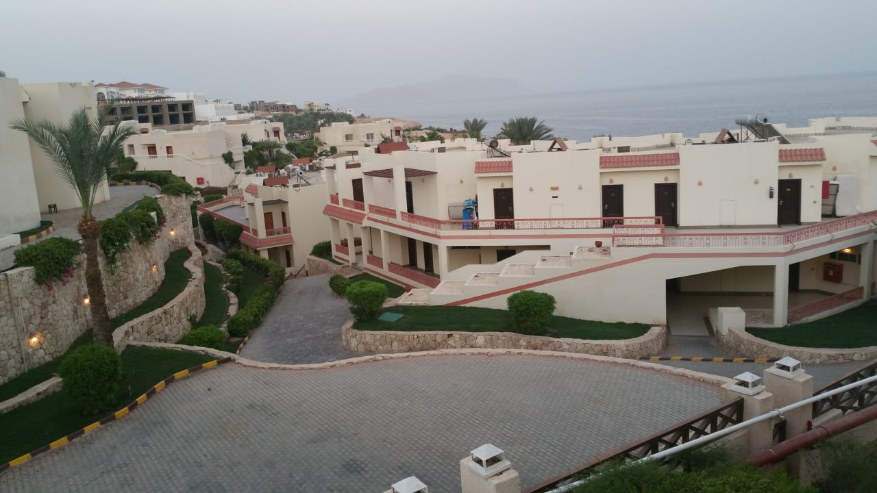 Ausblick Concorde El Salam Hotel Sharm el Sheikh by Royal Tulip