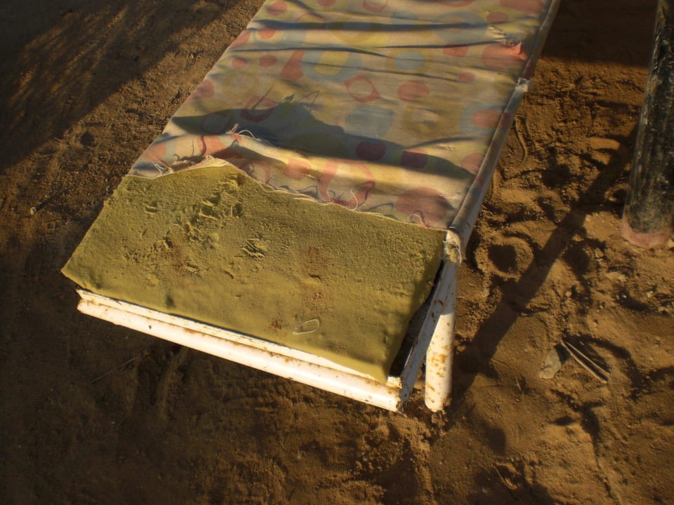 Da liegt man sich gerne drauf Le Jardin Aqua Park Resort