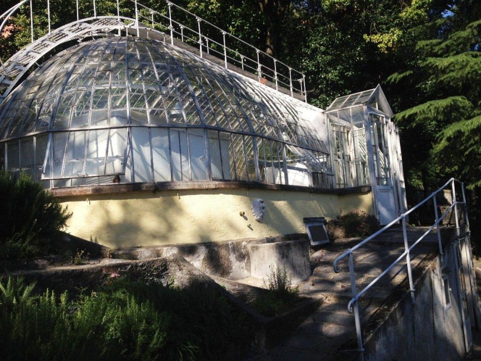 Gewächshaussauna Relais Villa Porta