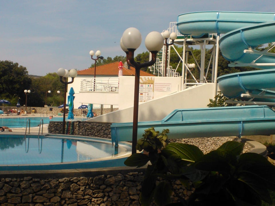 Wasserrutsche Drazica Resort - Hotel Drazica