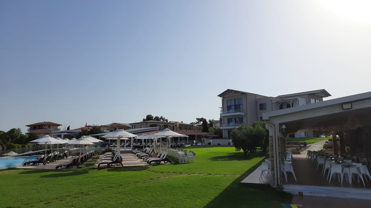 Gartenanlage Istion Club & Spa