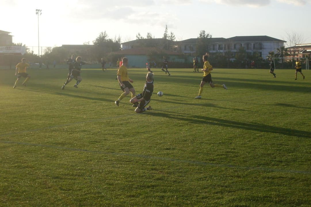 Trainingslager Hallescher FC Selectum Family Resort Side