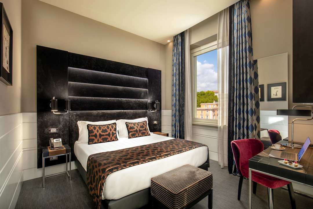 Zimmer The Glam Hotel