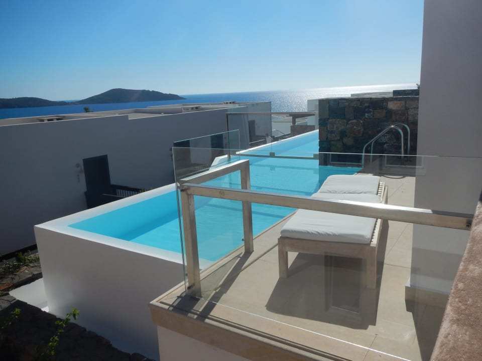 Privatpool AQUILA Elounda Village Hotel