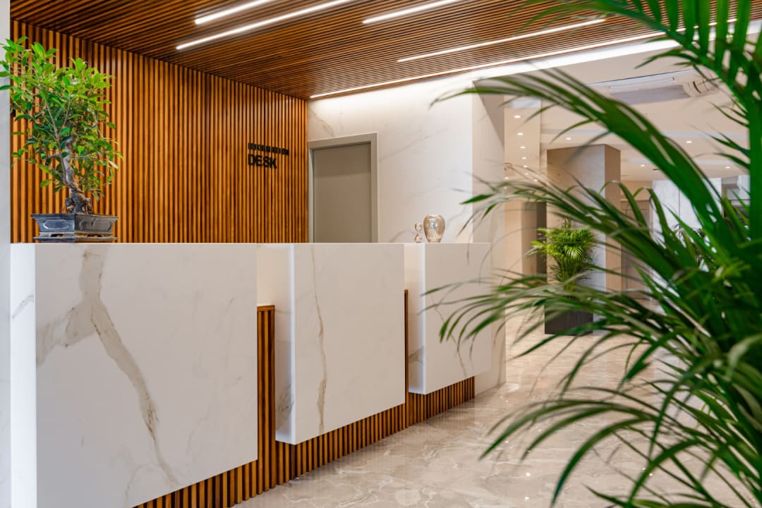 Lobby Bayview Hotel by ST Hotels