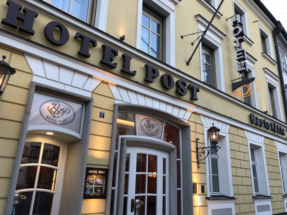 Von außen Romantik Hotel zur Post