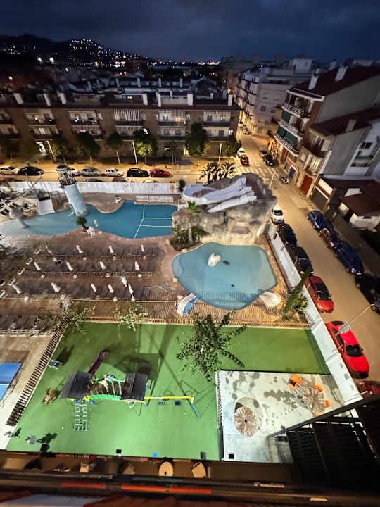 Außenansicht FERGUS Club Pineda Splash