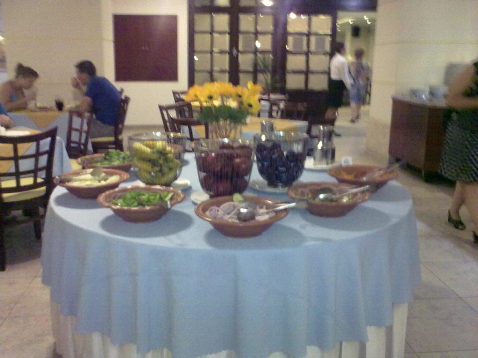 Salatbuffet Hotel Sirene Beach