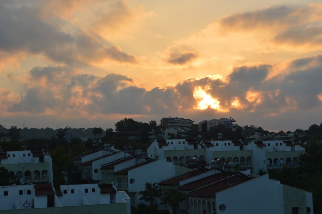 Sonnenaufgang Zimmer 532 Hotel Gardenia Beach