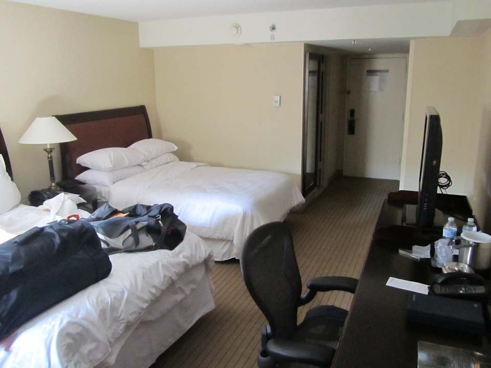 Zimmer Sheraton Philadelphia Downtown Hotel