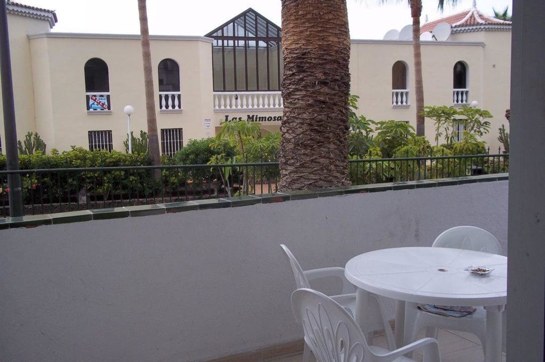 Terrasse Hotel El Sombrero