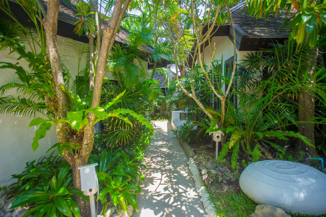 Gartenanlage Punnpreeda Beach Resort