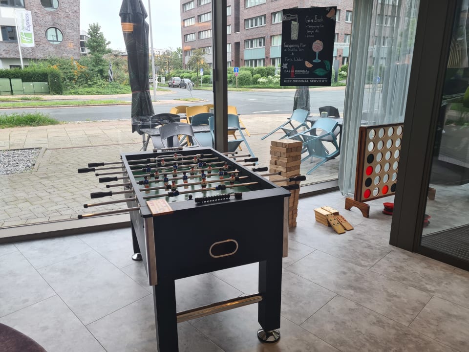 Lobby Holiday Inn - the niu, Crusoe Bremen Airport