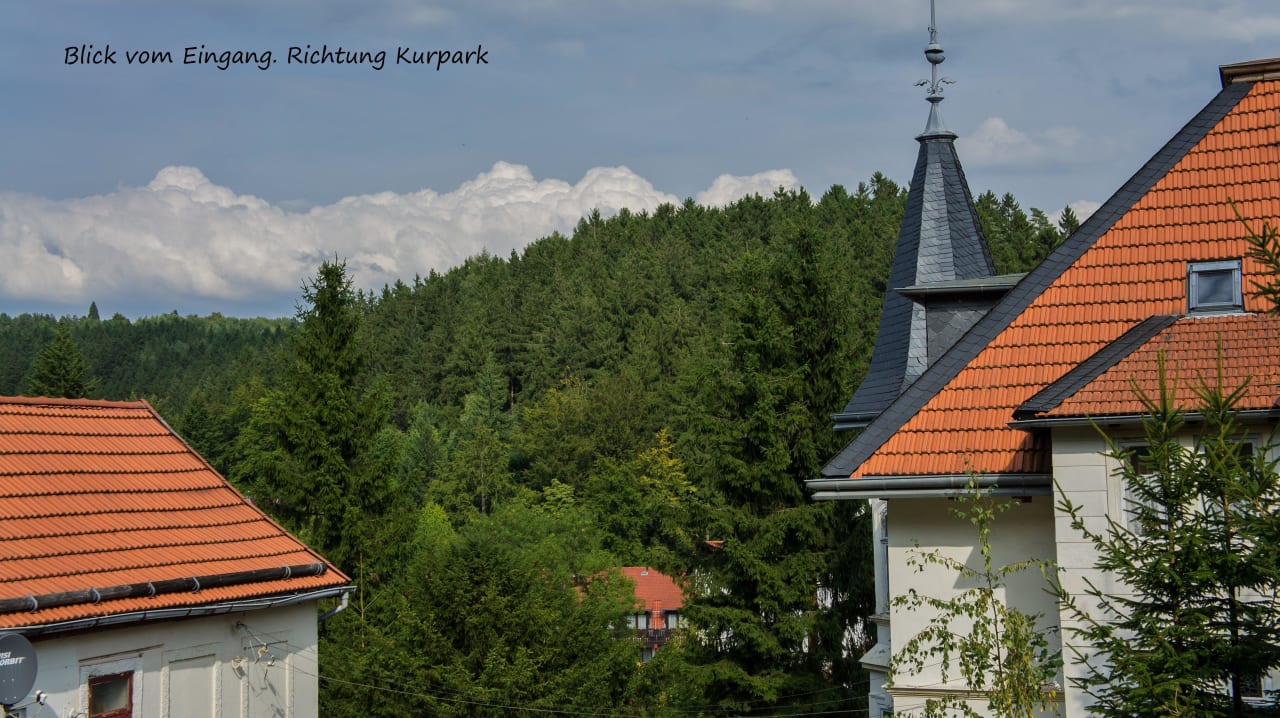 Blick Hotel Pension Ursula