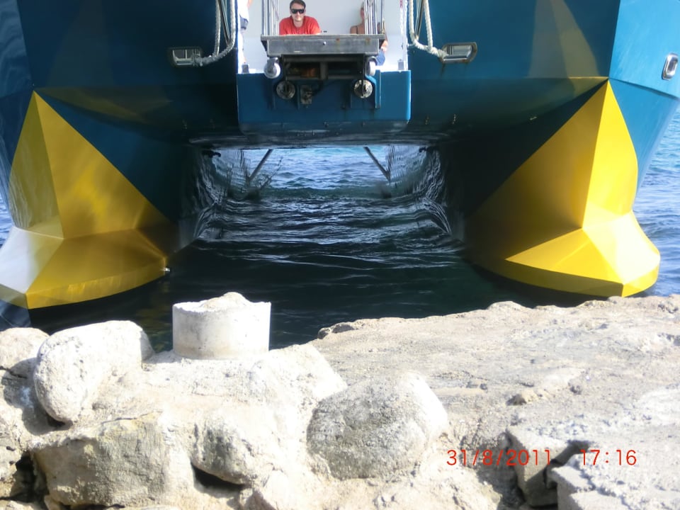 Pier nähe des Hotels Iberostar Waves Pinos Park