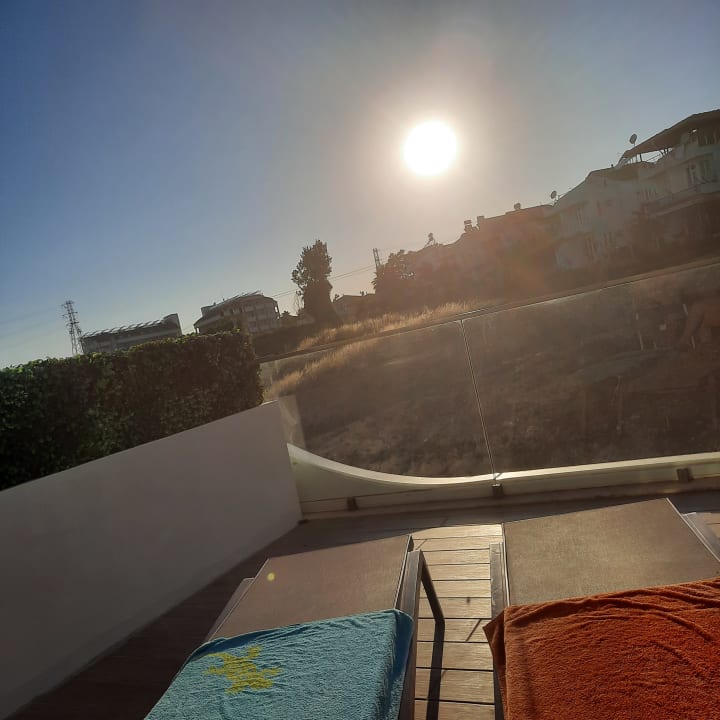 Ausblick Victory Be Mine Hotel